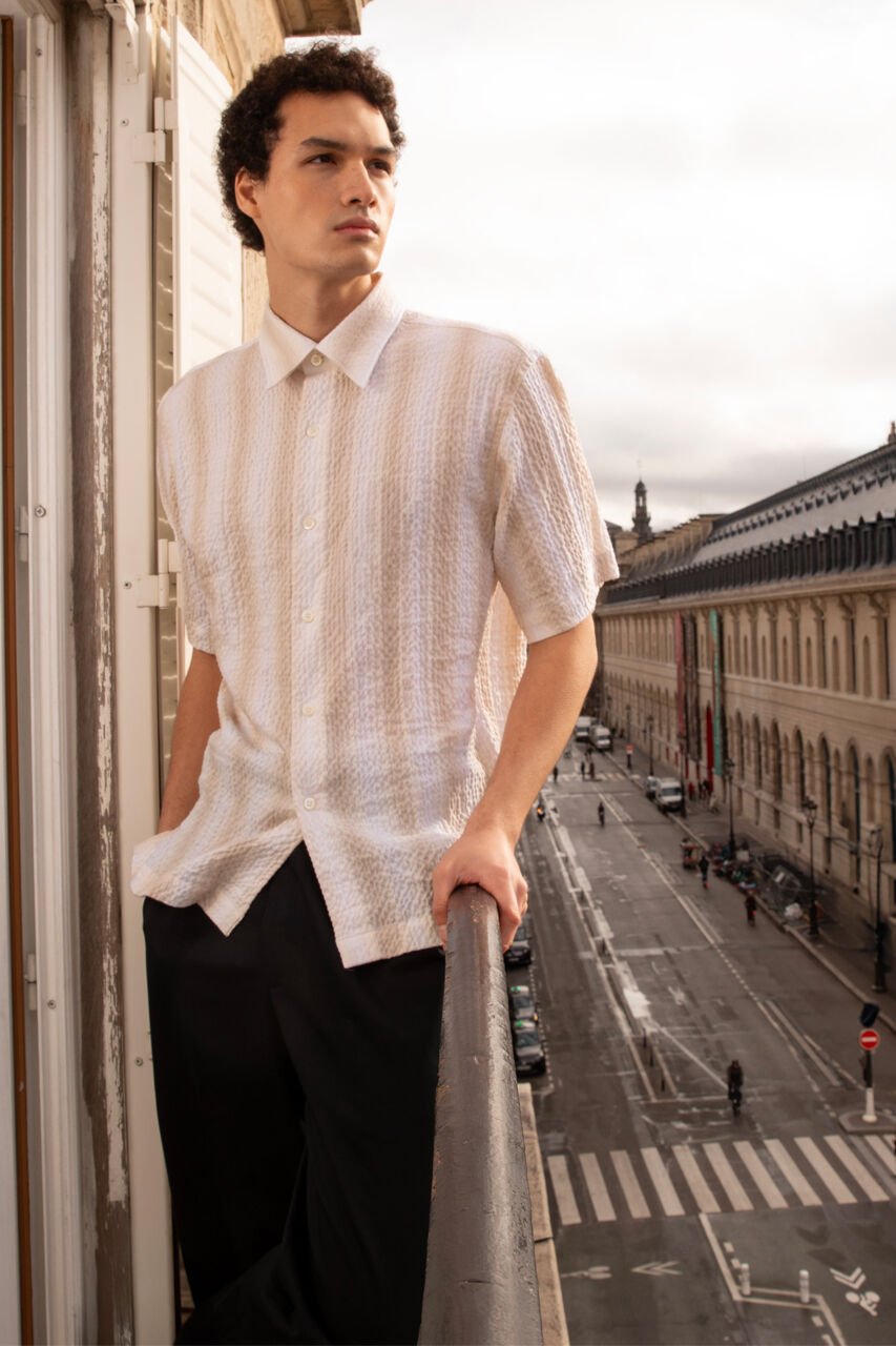 agnès b. men casual chic 